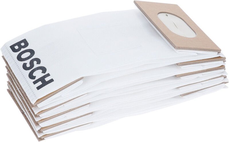 Thumbnail - Staubbeutel für Band-, Exzenter-, Schwingschleifer, Universalfräse, 10er-Pack Bosch Accessories 2605