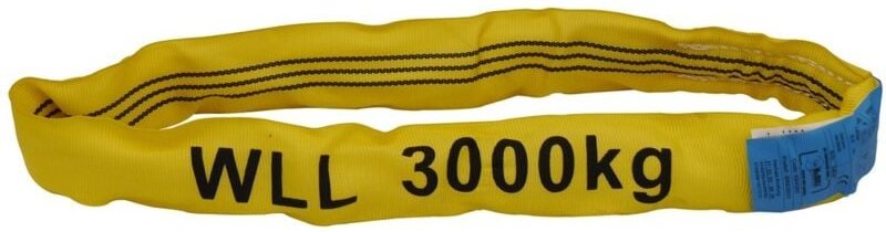 McBull Rundschlinge, Einfachmantel, 3 t, Umfang 3 m