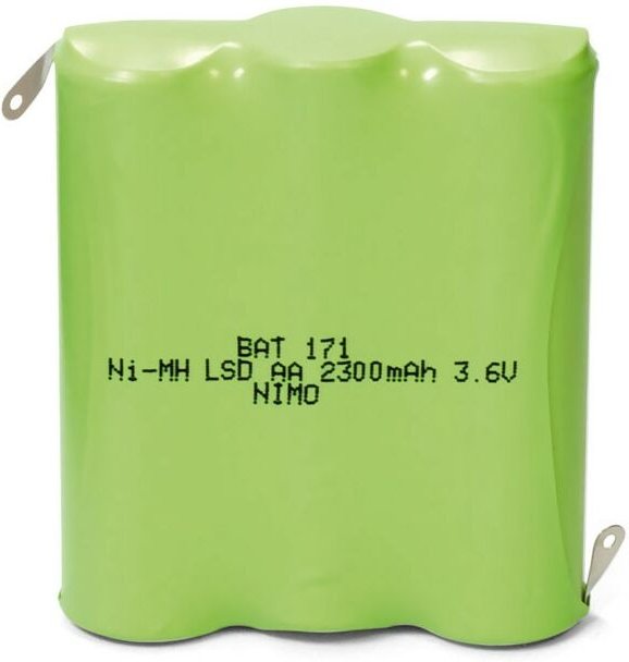 Ni-Mh-Akku 3,6V 2300mA AAx3 Precharged