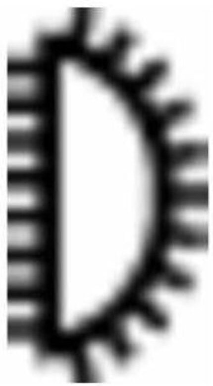 Thumbnail - August Rüggeberg Gmbh&co.kg - pferd Werkstattfeile Halbrund Hieb 2 150 mm mit Ergonomie-Feilenheft