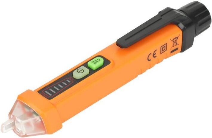 Eosnow - peakmeter PM8908C NCV-Detektor-Spannungsprüfstift mit LED-Anzeige AC12–1000 v