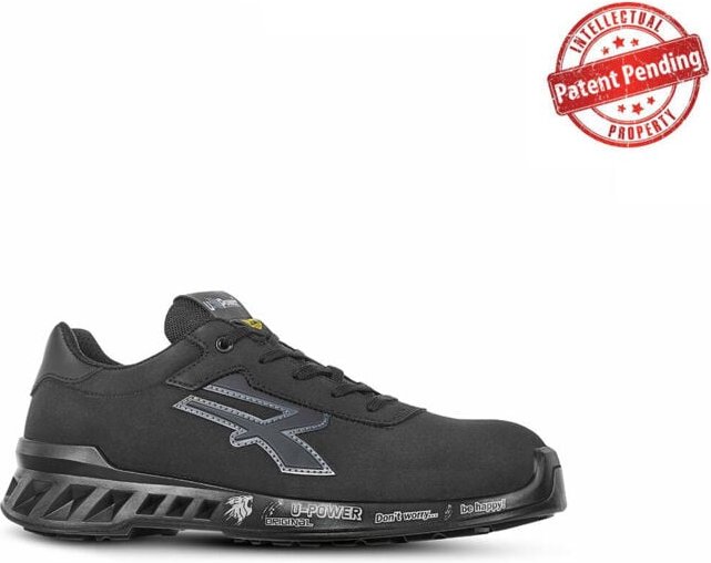 Feldtmann U-power Sicherheitshalbschuh ben S3 RV20024 34564 Gr. 48 schwarz