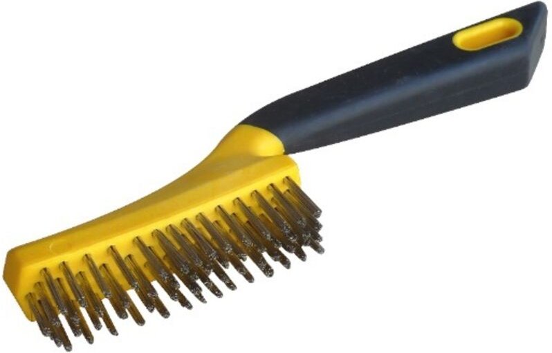 Drahtbürste (4 Reihen gerader Edelstahldrähte) OUTIFRANCE