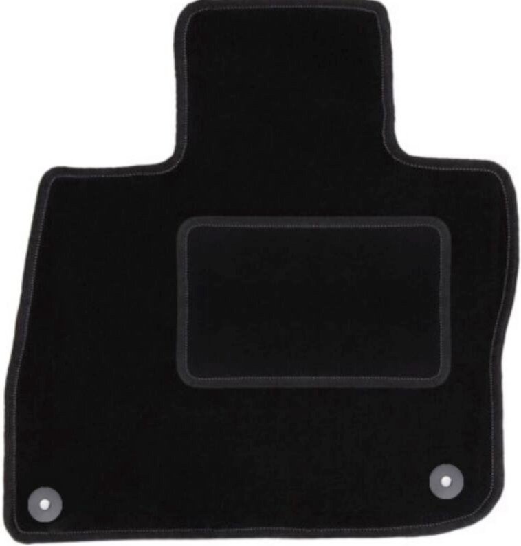 Fahrermatte schwarz für: Honda Civic VIII (UFO) Fließheck (2006-2012)