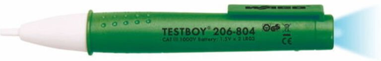 WAGO Spannungsprüfer 206-804 Testboy 100