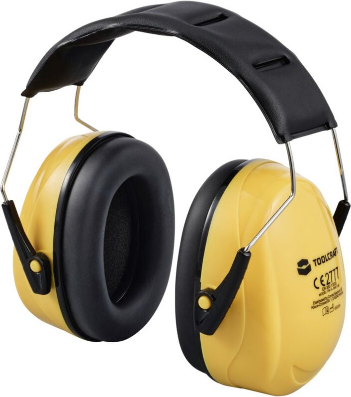 Toolcraft - TO-8055042 Kapselgehörschutz 31 dB en 352-1 1 St.