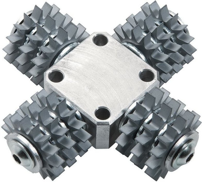 Fräskopf komplett, spitz fk-s ii D80 M14 503.037 für Retec re 16-5 115 - Flex