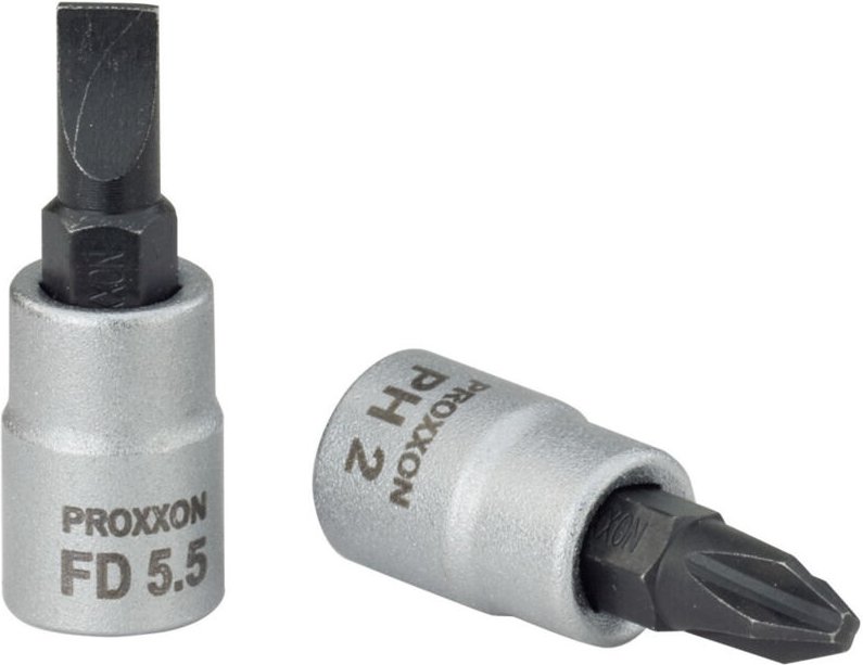 23731 1/4' Kreuzschlitzeinsatz, Gr, 2 - Proxxon