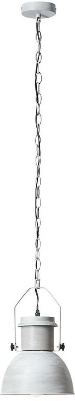 BRILLIANT Lampe Salford Pendelleuchte 23cm grau Beton 1x A60, E27, 60W, geeignet für Normallampen (nicht enthalten) Für ...