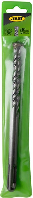 JBM - sds Plus Betonbohrer (ø 10 x 210 mm.) 14833