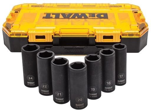 Werkzeuge - Steckschlüssel-Set 7-tlg. DWMT74737-0 - Dewalt