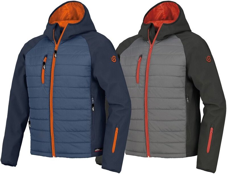 Issa - Industrial Starter Bonny 04094 Arbeitsjacke - l - Dunkelgrau