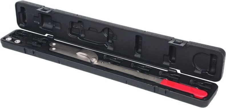 KS Tools Universal Riemenscheiben-Gegenhalter-Satz, 11-tlg