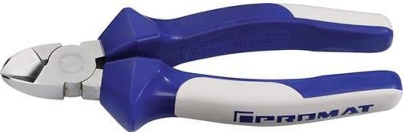 Seitenschneider Länge 160 mm Kopf verchromt Mehrkomponenten-Hüllen