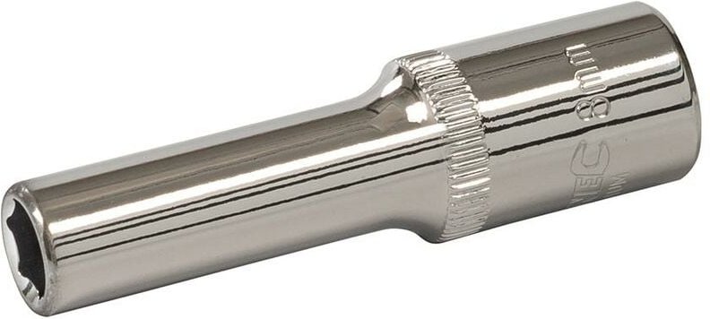 Sechskant-Steckschlüssel, lang, metrisch, 3/8-Zoll-Antrieb 8 mm