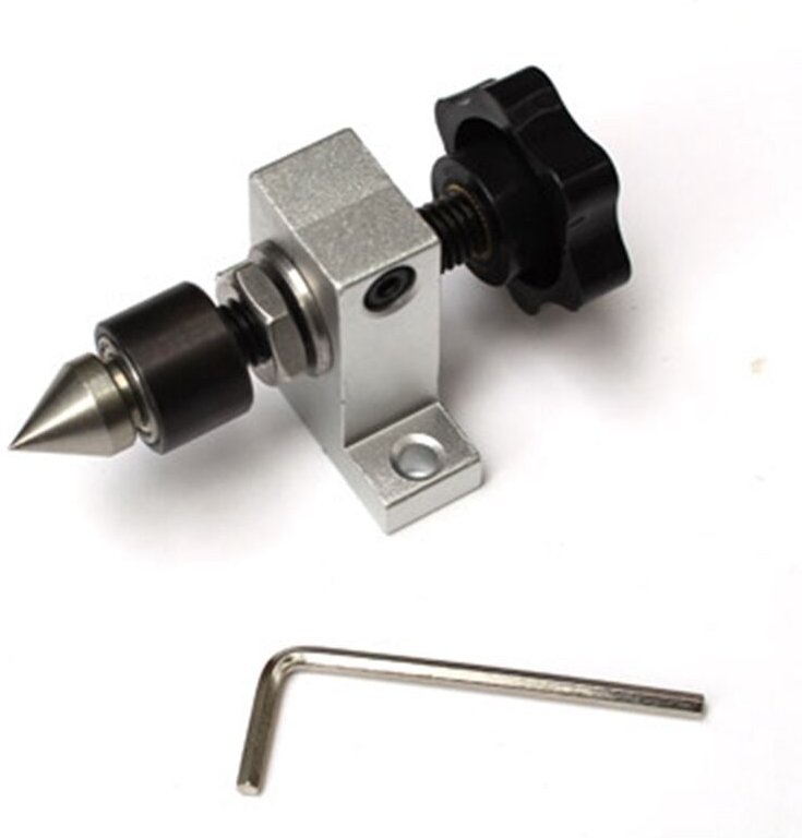 Zentral Drehend Live Kopf für Mini Drehmaschinen Perlen Maschine Arbeiten ZubehöR Drehbank Upgrade