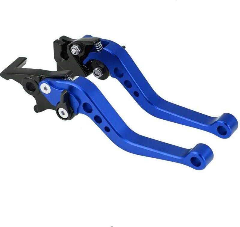 22 mm Bremshebel, Motorrad-Bremspumpengriffe, Kupplungsbremshebelgriff, CNC-Aluminium-Motorrad-Kupplungstrommel-Bremsheb...