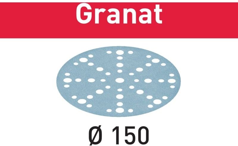 Schleifmittel Granat D150 P240 GR/50 - Festool