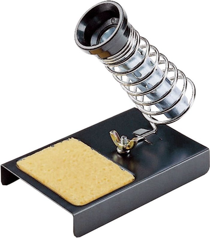 Toolcraft - ZD-10 Lötkolbenablage (l x b x h) 129 x 86 x 160 mm