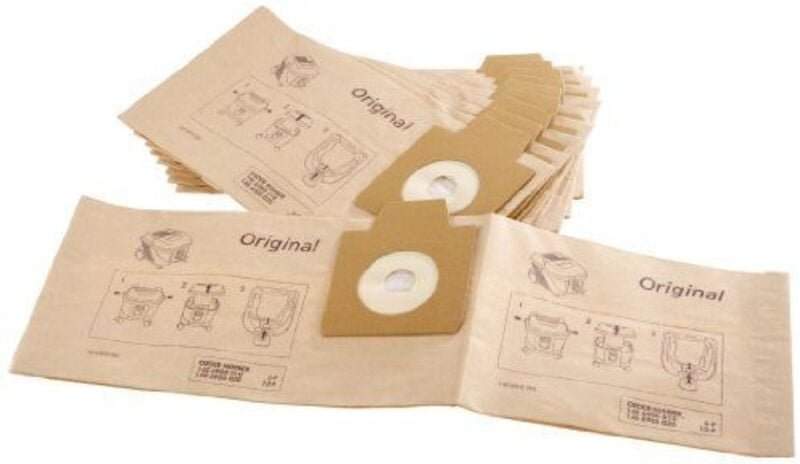 Ersatzteil - 10er Pack Staubsaugerbeutel - - NILFISK, ELECTROLUX, SIPLEC, VOLTA