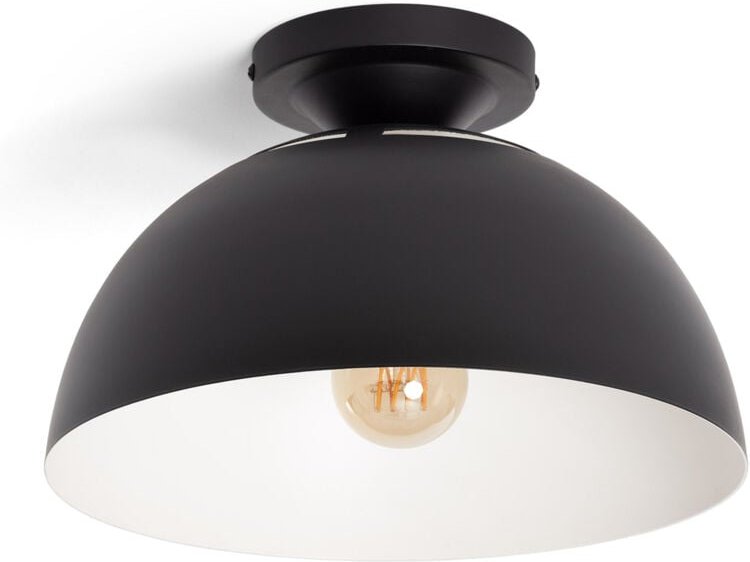 Efectoled - Deckenleuchte Aluminium Deméter Schwarz