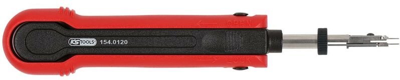 Thumbnail - Entriegelungswerkzeug für Flachstecker/Flachsteckhülsen 2,8 mm (kostal slk), 2-fach verstellbar