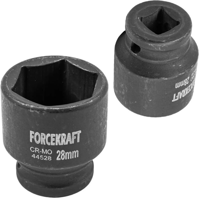 Schlagschrauber-Einsatz 1/2" 28 mm 6-kant kurz