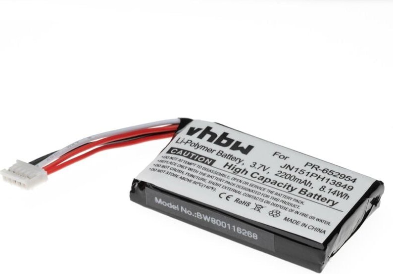 Vhbw - Akku kompatibel mit jbl Flip 2, Flip ii Lautsprecher Boxen Speaker (2200 mAh, 3,7 v, Li-Polymer) - Ersatz für JN1...