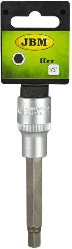 JBM - 1/2' sechskant H11 100mm spitze. 13554