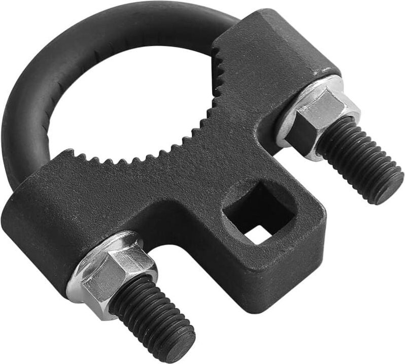 Spurstangenkopf innen, Werkzeug zum Ausbau der inneren Spurstange, Werkzeug zum Ausbau der inneren Spurstange aus Kohlen...