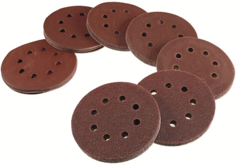 Schleifscheiben-Set, ø 125mm, 70-tlg. - Chilitec