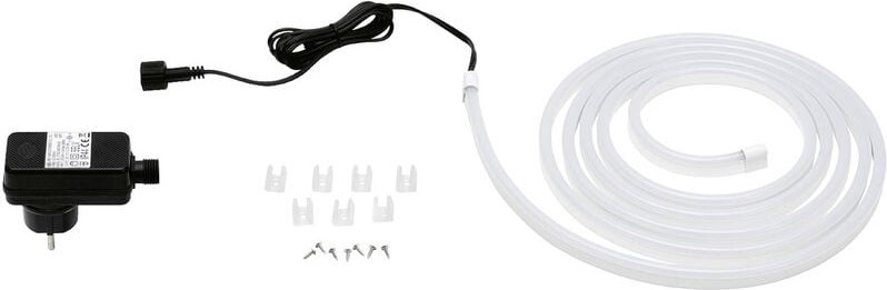 Paulmann SimpLED Outdoor Stripe 78907 LED-Streifen-Komplettset mit Stecker 24 V 3 m Tageslichtweiß