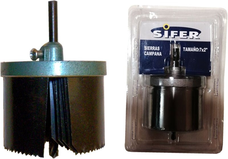 Lams 7 Glockensägen 26 32 38 45 50 56 63 mm + BROCAF0086