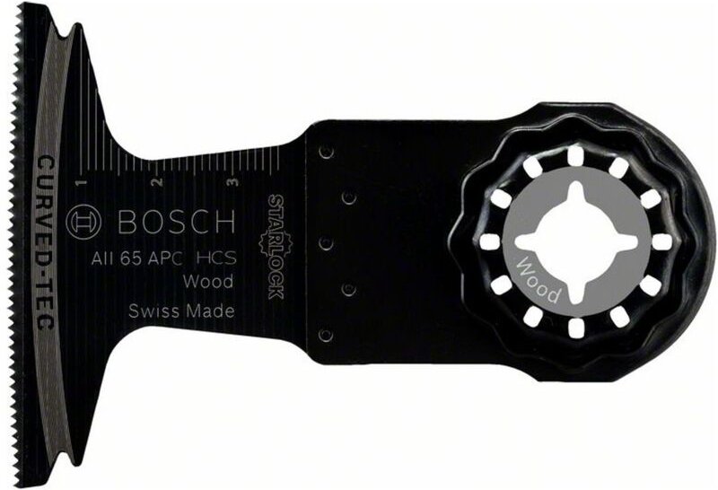 Hcs Tauchsägeblatt aii 65 apc Wood, 40 x 65 mm