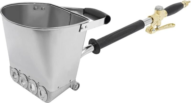 Gojoy - Mörtelspritze Spritzpistole Zement Mörtel Putzwerfer Putzpistole Verputzpistole