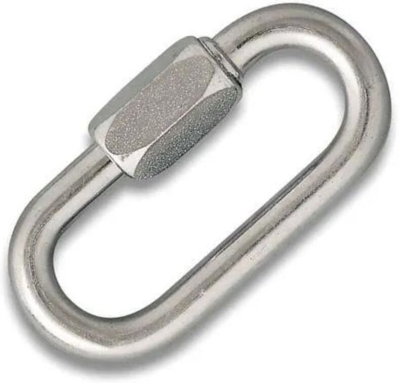 Jean Chapuis Verbindungselement verzinkter Stahl 5 mm 280 kg