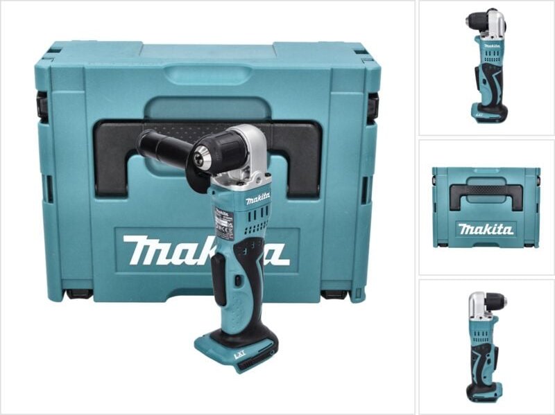 Dda 351 zj Akku Winkelbohrmaschine 18 v 13,5 Nm + Makpac - ohne Akku, ohne Ladegerät - Makita