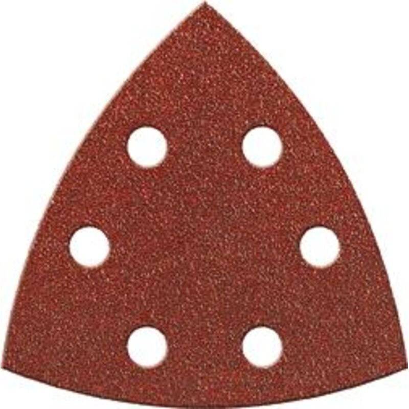 Thumbnail - Klettschleifbl.3eck 6 St. 94mm K 80,Kor.,6L. FORTIS