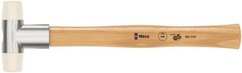 Schonhämmer mit Köpfen aus Nylon sehr hart 28 mm