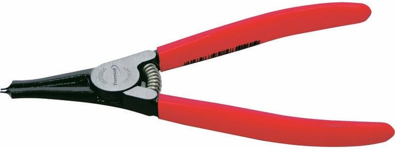 Sicherungsringzange gerade a 0 135 mm Aussen - Format