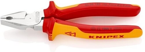 Vde Kraft-Kombizange 180 mm (02 06 180) - Knipex