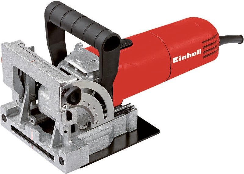 Thumbnail - Flachdübelfräse tc-bj 900 (860 w, 14 mm, Winkel- und Höheneinstellung, Staubfangsack) - Einhell