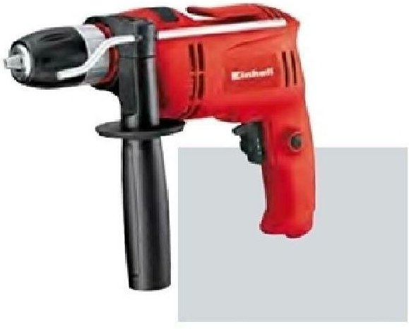 Schlagbohrmaschine tc-id 650 e (650 w, Bohrleistung ø Holz 25 mm, Beton 13mm, Metall 10 mm, Metall-Tiefenanschlag, Gürte...
