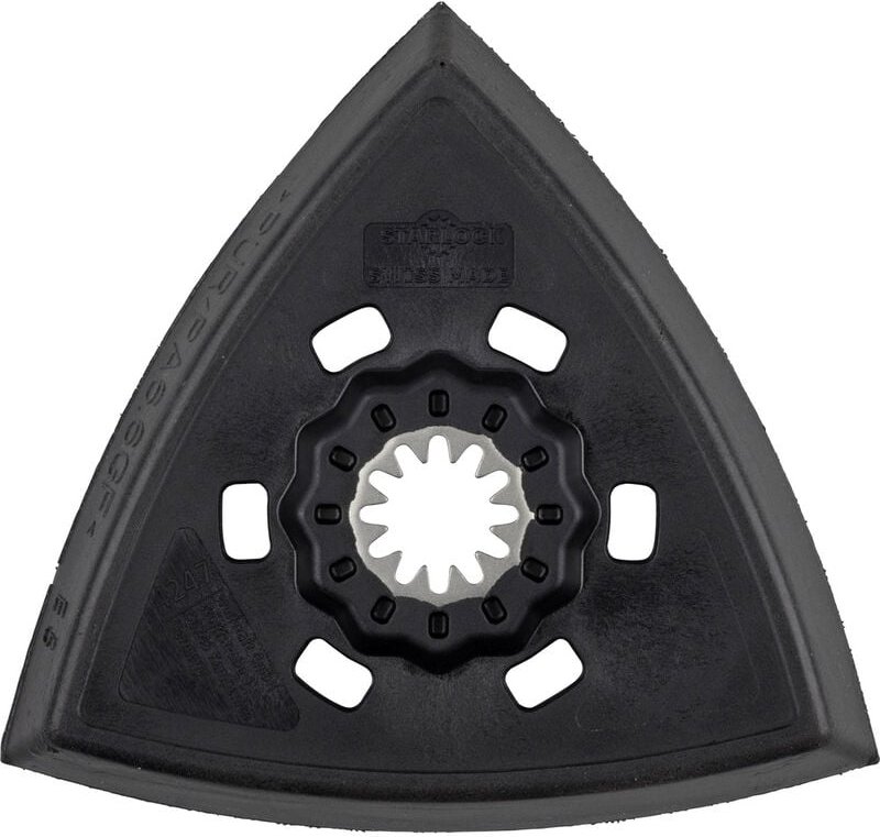 Schleifplatte Delta-Haft 95 mm für Deltaschleifer Deltaschleifer - Wolfcraft