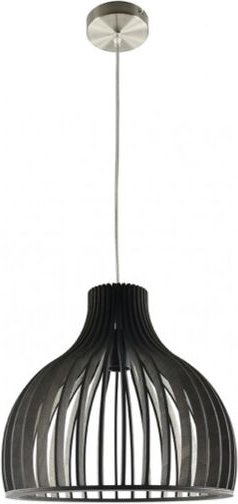 Fabrilamp - Pendelleuchte Mahagoni 1xE27 Braunes Holz 35D