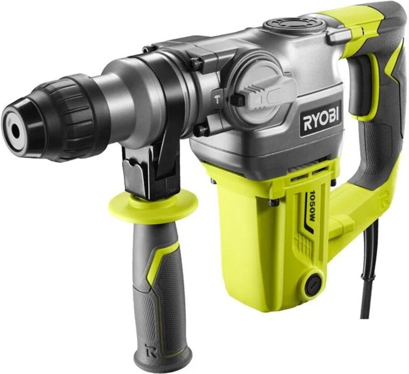 RYOBI RSDS1050-K Bohrhammer 1050 Watt 3,6 J SDS plus + 5 tlg. Bohrer Meißel Set + Koffer ( 5133004350 )