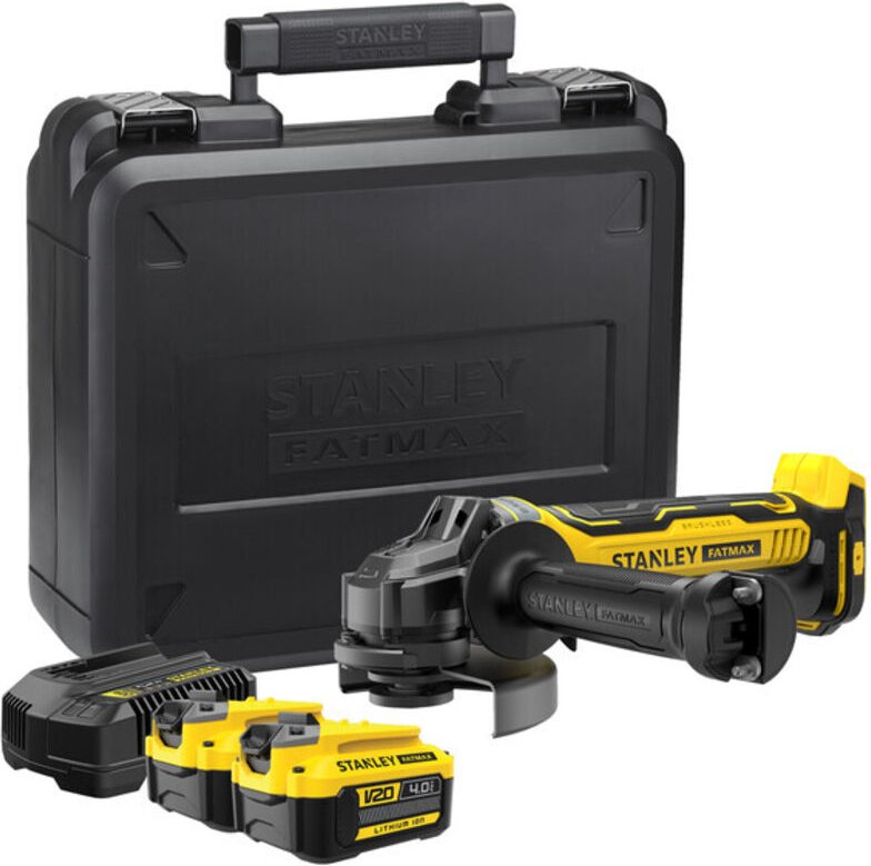 Stanley Fatmax Akku-WS, 18V V20, 2x4,0Ah, BL, Koffer