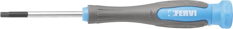 Fervi - Prazisions-Sechskantschraubendreher 20x50x140 mm p886/2050