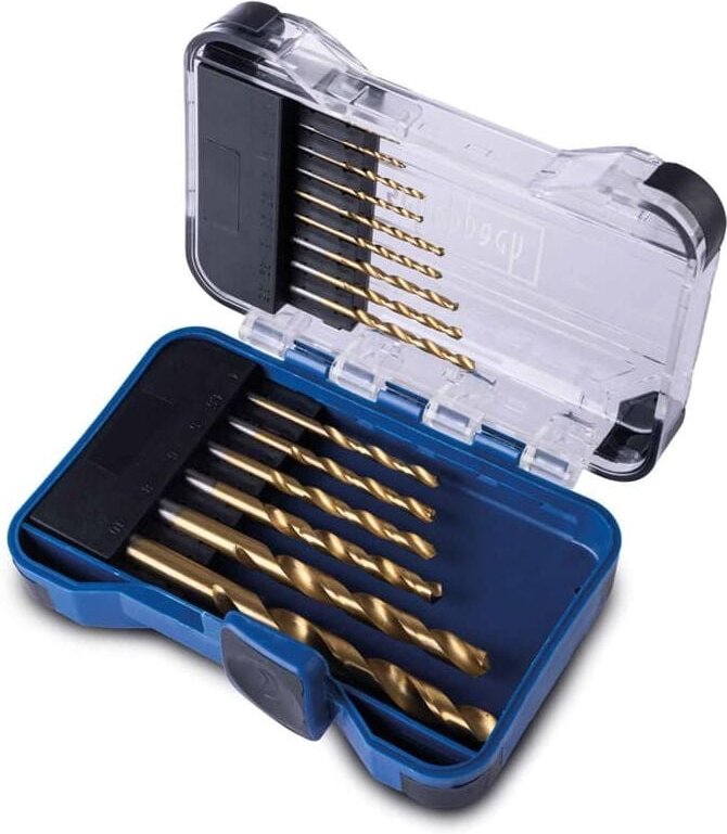 Scheppach - hss Spiralbohrer Set 15-teilig HSS15 für 20V ixes Serie