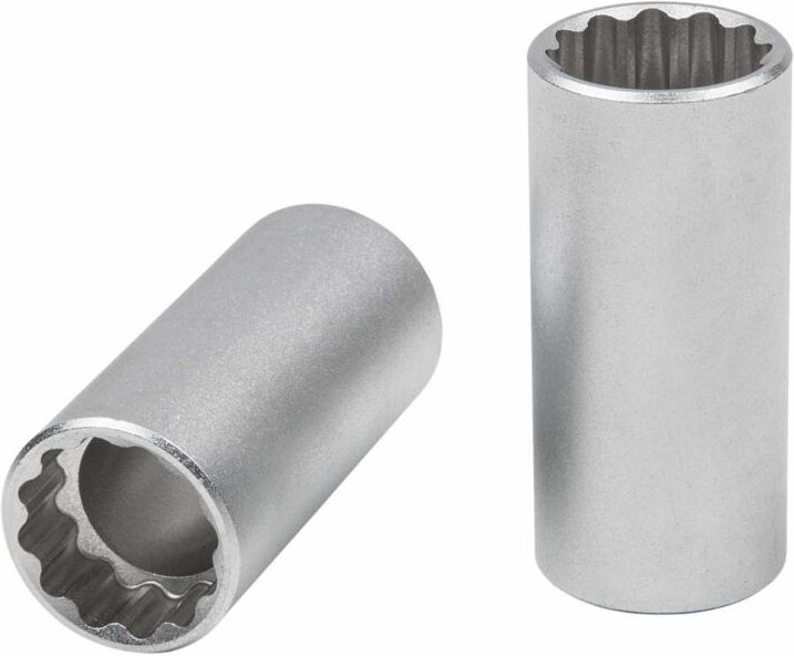 Thumbnail - 1/2' 12-kant Stecknuss, 16,0 mm lang